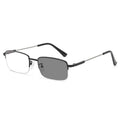 Lenshade™ Men’s Semi-Rimless Photochromic Blue Light Blocking Glasses