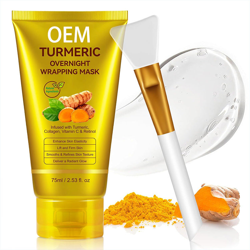 Turmeric Peel-Off Mask for Dark Spots & Glowing Skin