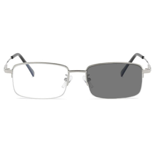 Lenshade™ Men’s Semi-Rimless Photochromic Blue Light Blocking Glasses